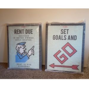 IKONICK Monopoly Canvas Bundle